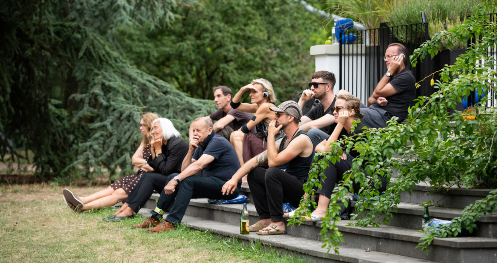 Performance: Ein Spiel auf Sky, Lantz'scher Skulpturenpark