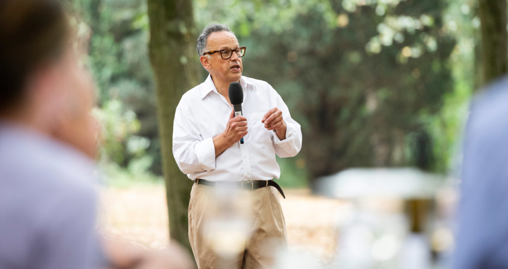 Vortrag: Le monde toujours disponible, Lantz'scher Skulpturenpark