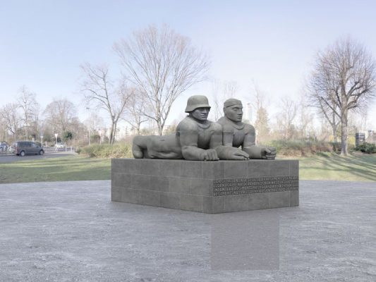 App macht Denkmal „Innere Festigung” von Jupp Rübsam sichtbar