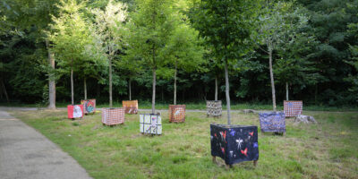 Allison Katz - Skirts for Trees
